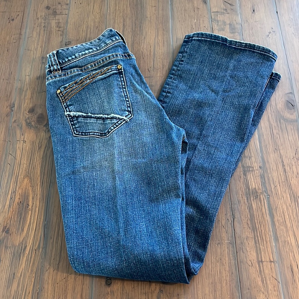 Midrise Bootcut Rock & Roll Jeans